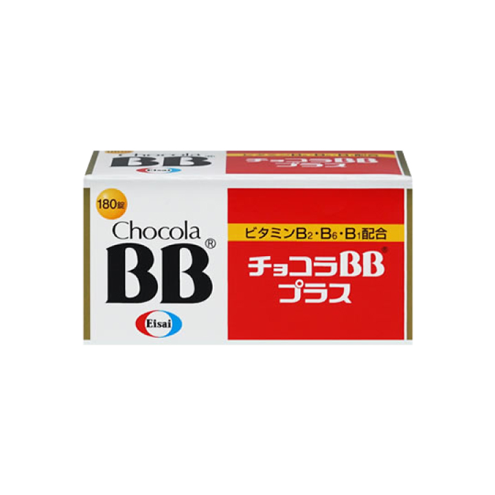 【Chocola BB】Chocola BB PLUS糖衣錠