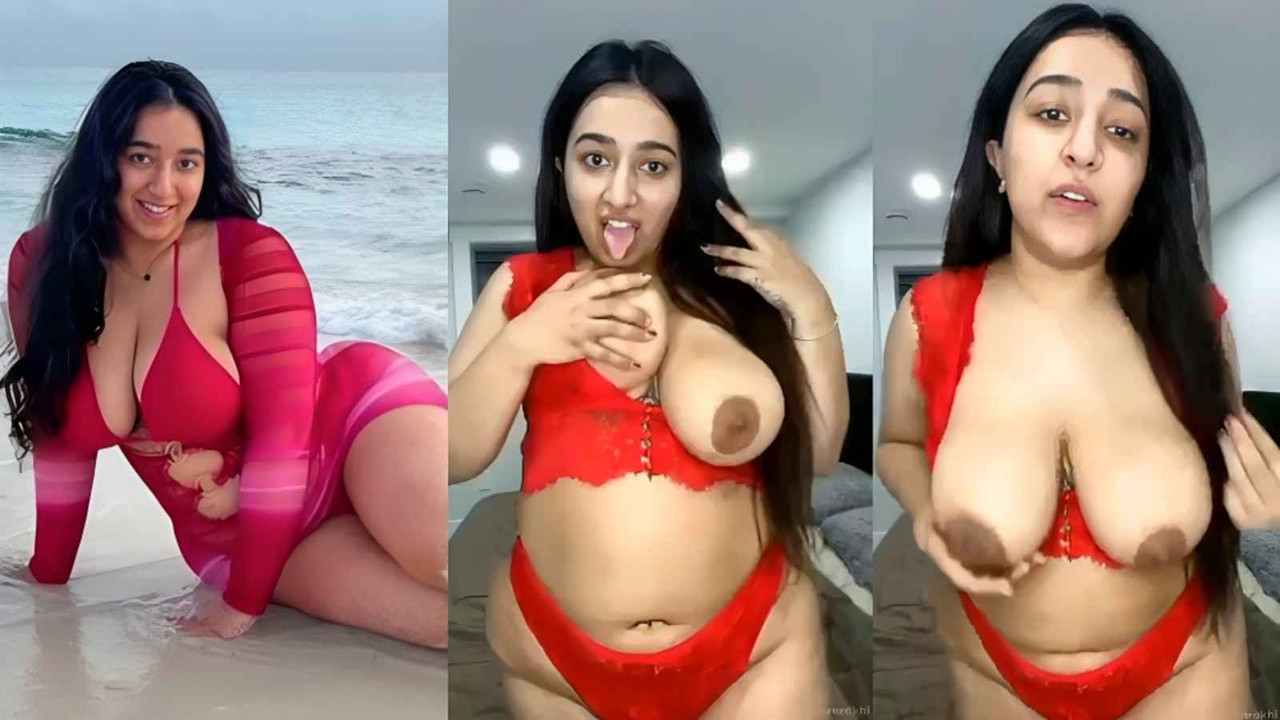 long xxx Desi lady showing big boobs