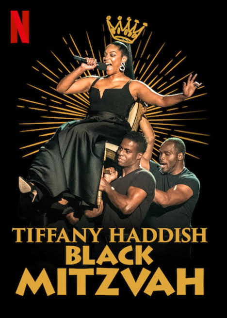 Tiffany Haddish Black Mitzvah 2019 stand-up comedy special poster