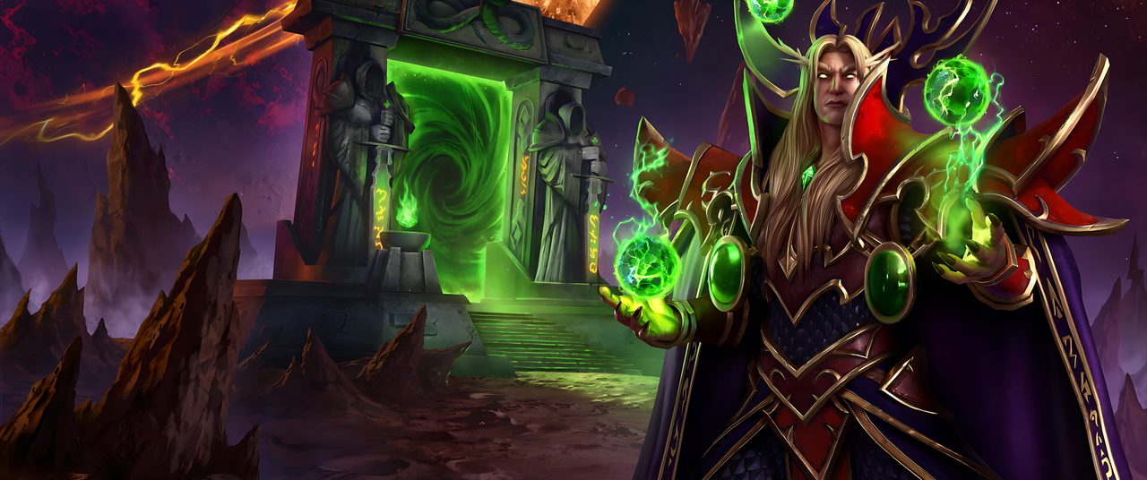 Curse of the Blood Elves