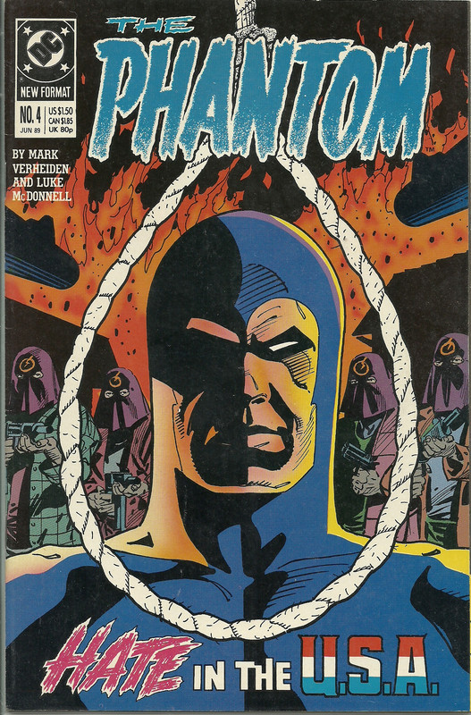 DC Jun 89 The Phantom #40001