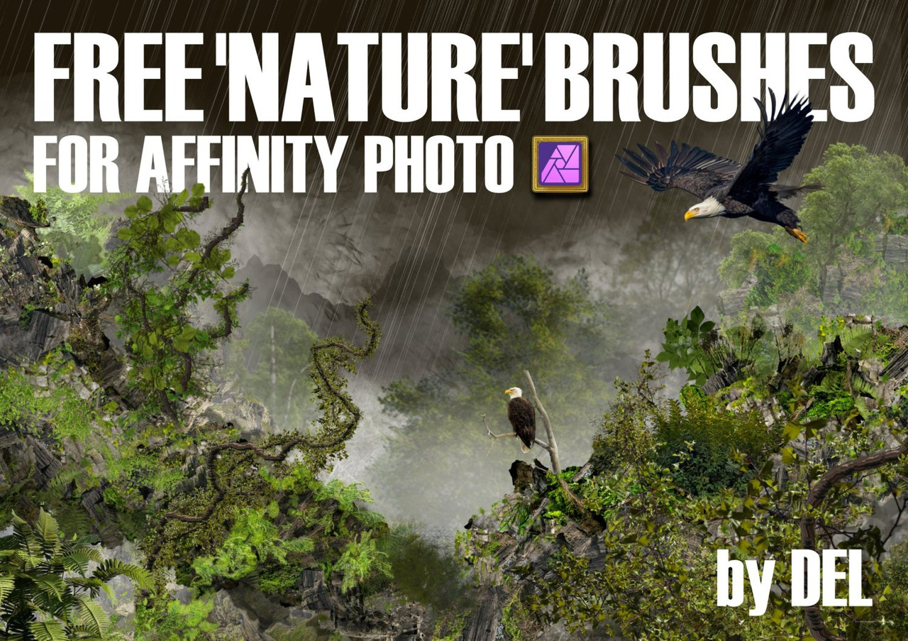 Del N Nature Brushes