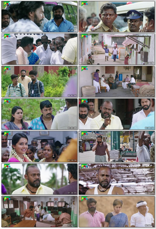 Gaon Ka Rakhwala Kodiveeran 2019 South Hindi Dubbed 500MB HDRip Moviesinfer