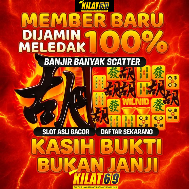 Kilat69- Akses Permainan Slot Digital, Live Casino, dan Angka Online