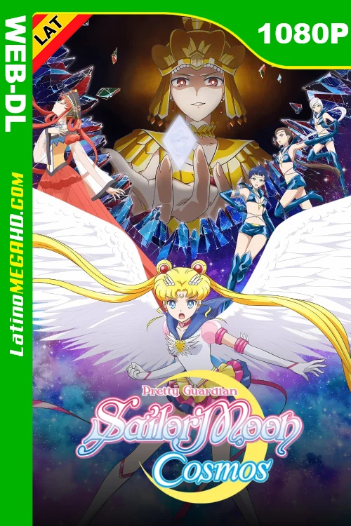 Pretty Guardian Sailor Moon Cosmos: La película (2024) Latino HD NF WEB-DL 1080P