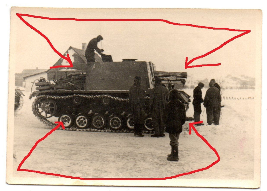 StuIG 33 B Sturm-Infanteriegeschütz 33 , Stug Fo