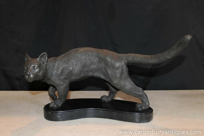 French-Bronze-Cat-Statue-Casting-Marble-Base-1362348200-zoom-29