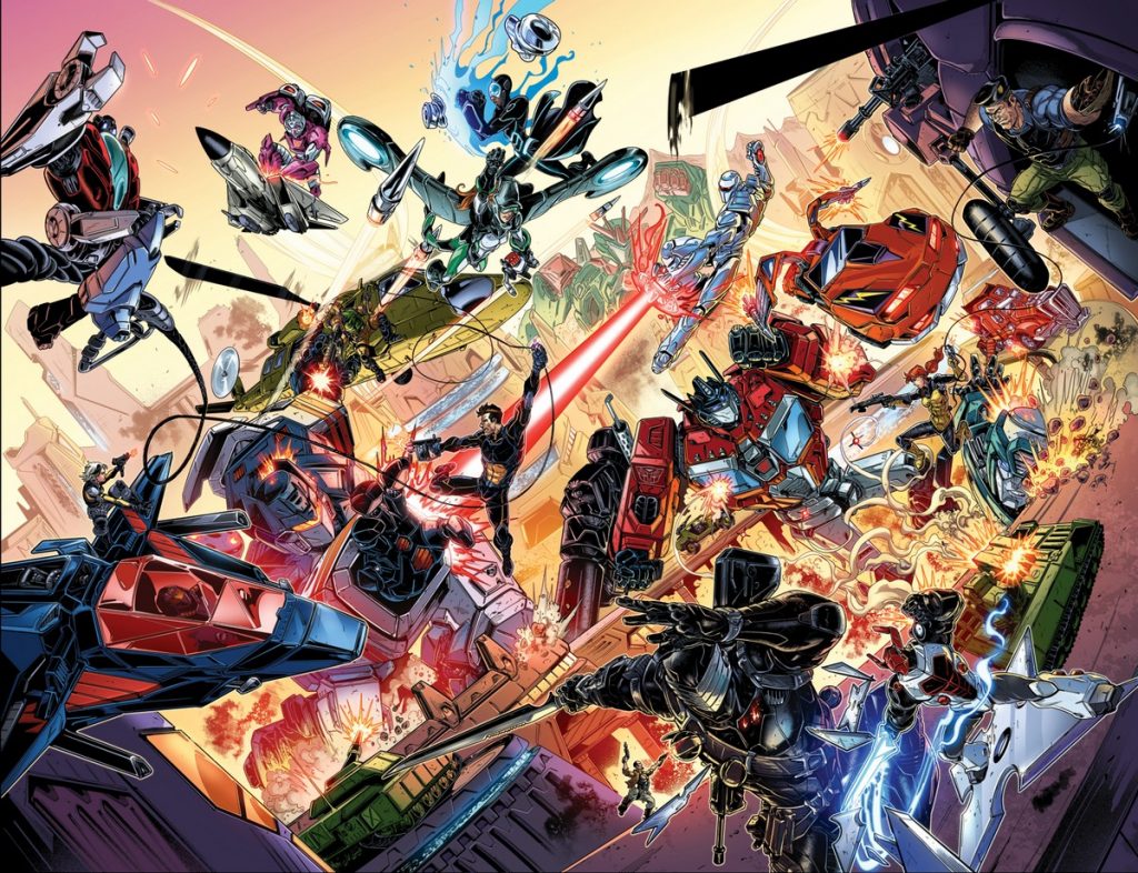 IDW-Revolution