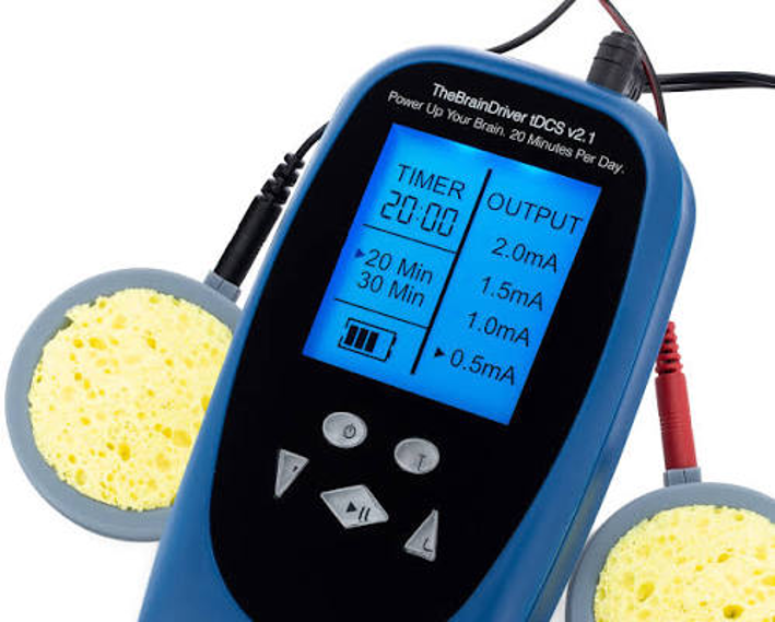 transcranial direct current stimulation