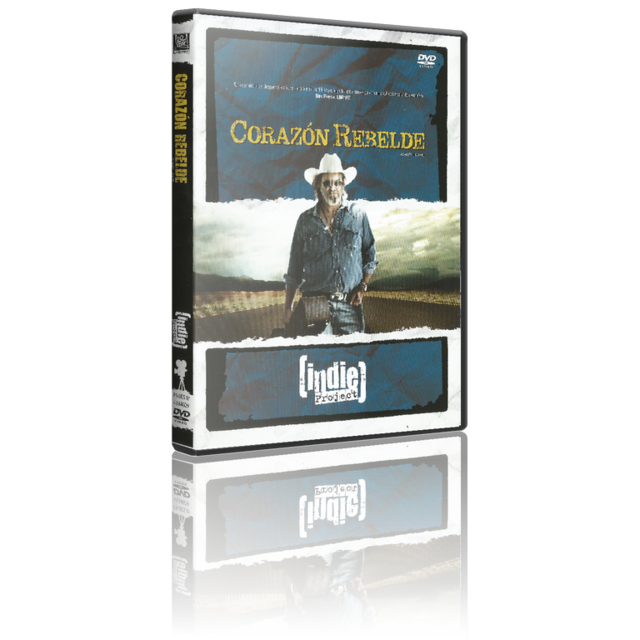 Portada - Corazón Rebelde [DVD9Full] [PAL] [Cast/Ing/Pol] [Sub:Varios] [2009] [Drama]