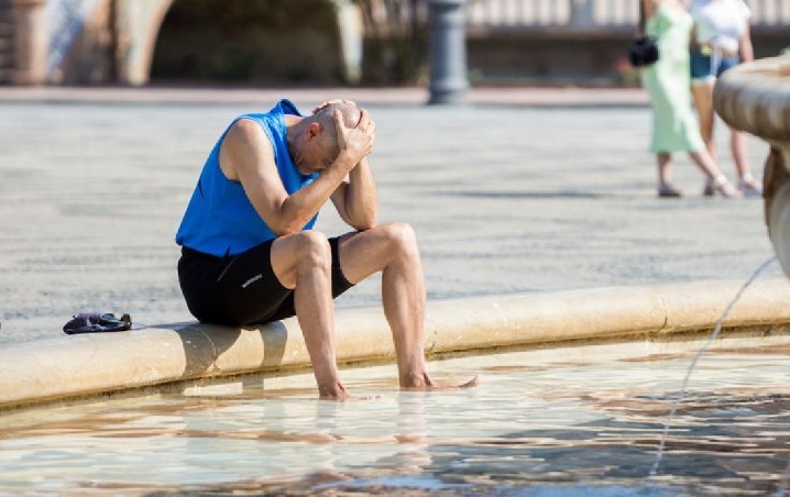 La ola de calor de Inglaterra podría alcanzar los 40ºC