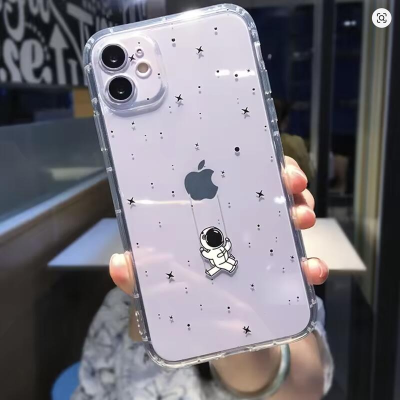 Foto de Funda transparente astronauta