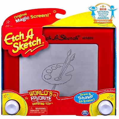 Magic Etch A Sketch
