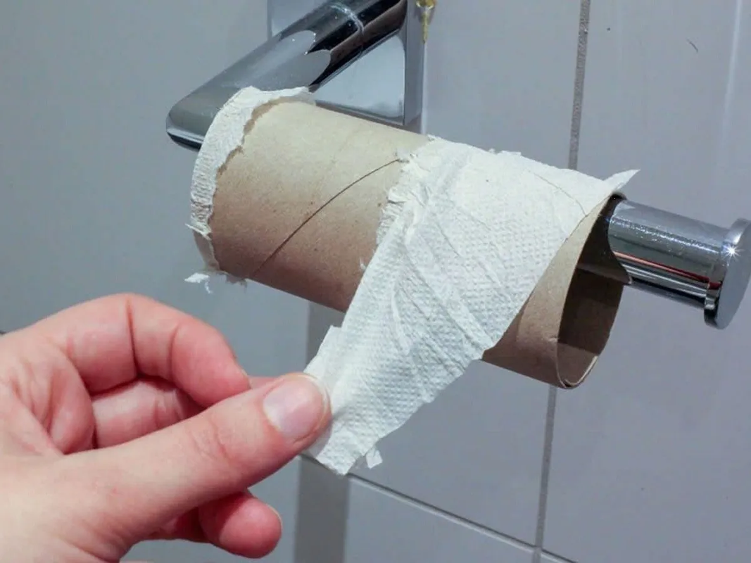 No gastes de más, este es el mejor truco para ahorrar papel higiénico