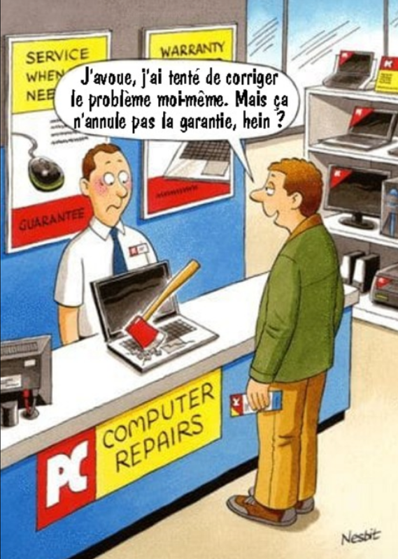 Réparation ordinateur