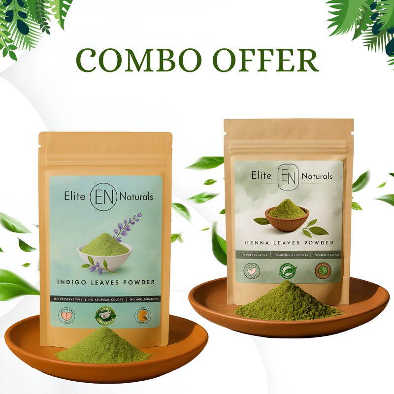 Henna & Indigo Hair Colour combo Kit