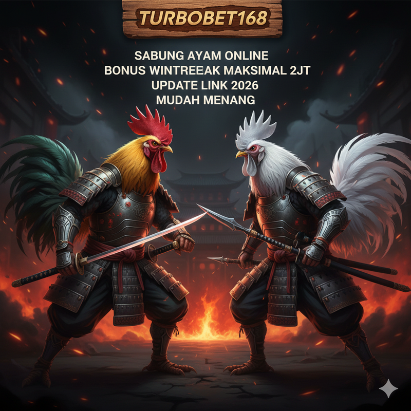 WS168 # Situs Resmi Sabung Ayam Online TURBOBET168 Wala Meron Bonus Winstreak Max 2jt image 1