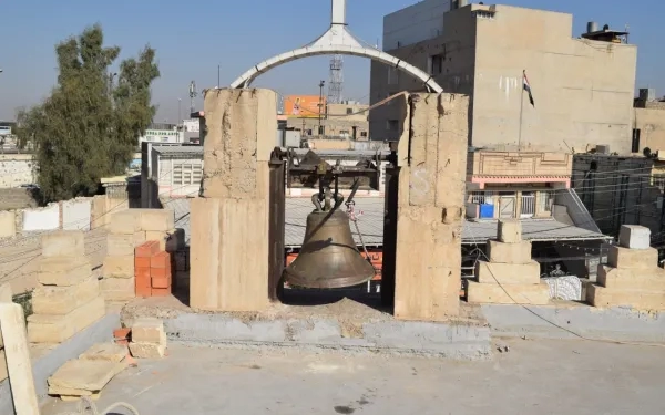 ANF | Iglesia católica en Mosul reabre por primera vez desde de la invasión del ISIS ANF | Iglesia católica en Mosul reabre por primera vez desde de la invasión del ISIS