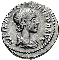 Glosario de monedas romanas. PEINADOS. 20
