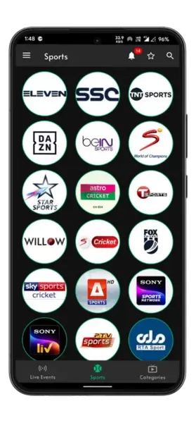 Cricfy TV 6.0 APK 