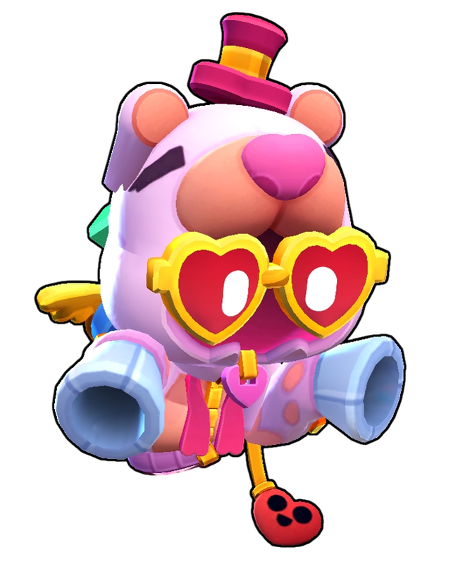 BRAWLENTINE'S BEAR SHADE