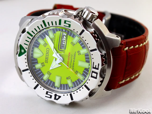 Seiko Green Monster Sam Vincenzo s Blog