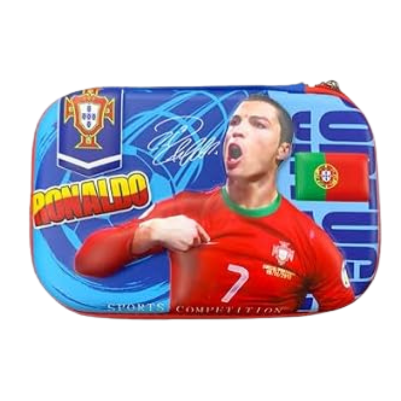 Jumbo Pencil Box (ronaldo)