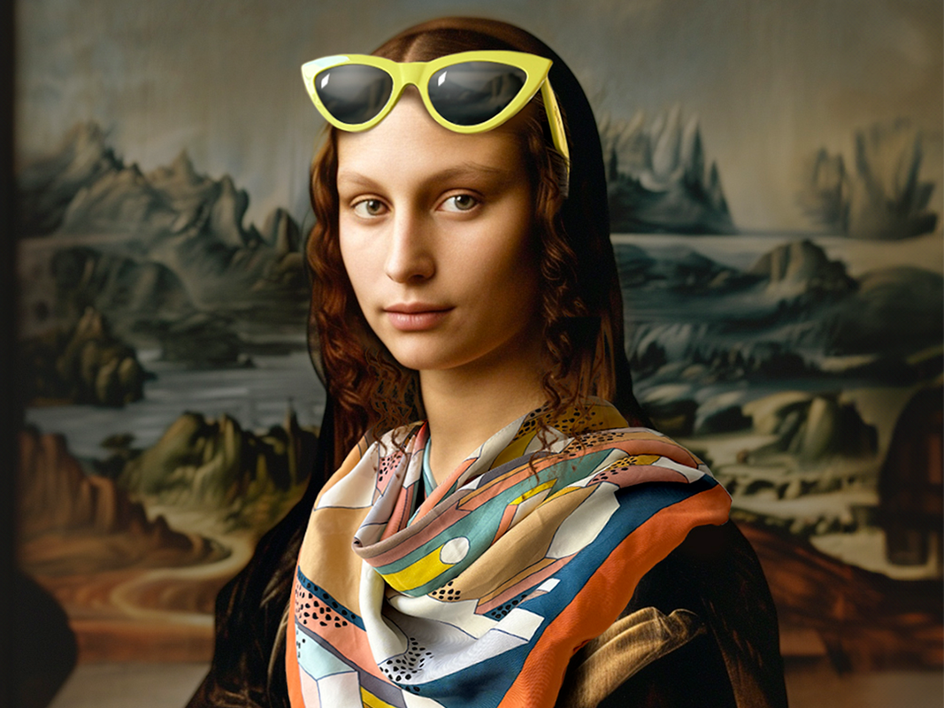 Vestiaire Collective, la campagna Icons Only ispirata ai capolavori dell'arte