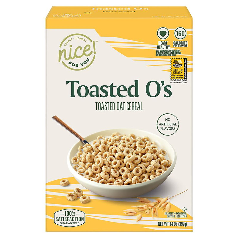 Breakfast Bargain: Grab 14-Oz Nice! Toasted O’s Cereal for Only alt= Breakfast Bargain: Grab 14-Oz Nice! Toasted O’s Cereal for Only alt=