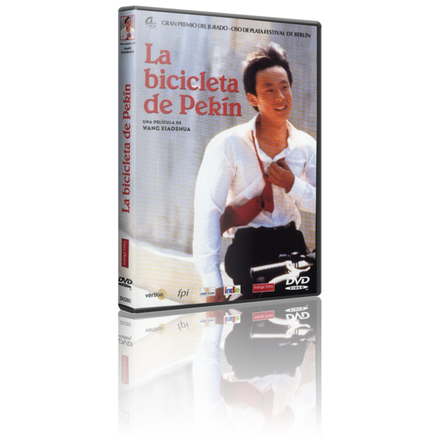 Portada - La Bicicleta de Pekín [DVD9 Full][Pal][Cast/Chi][Sub:Cast][Drama][2001]