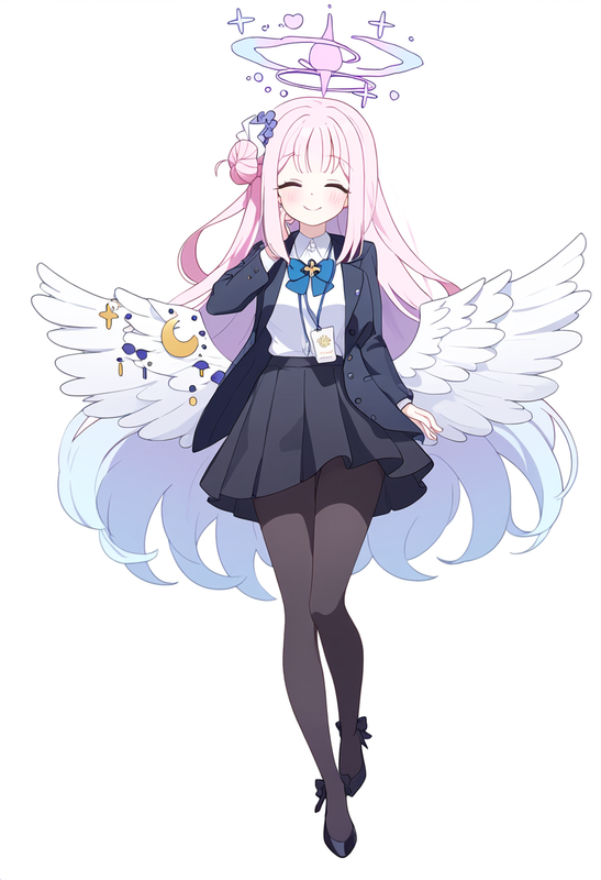 1girl, {{mika (blue archive)}}, anime, photoshop(medium), depth of field, bloom, s-2534173412