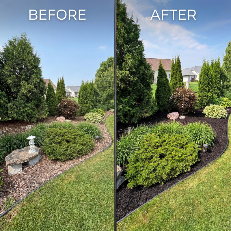 Bellevue WI Mulch Installation | Same-Day Quote | Wisco Bros