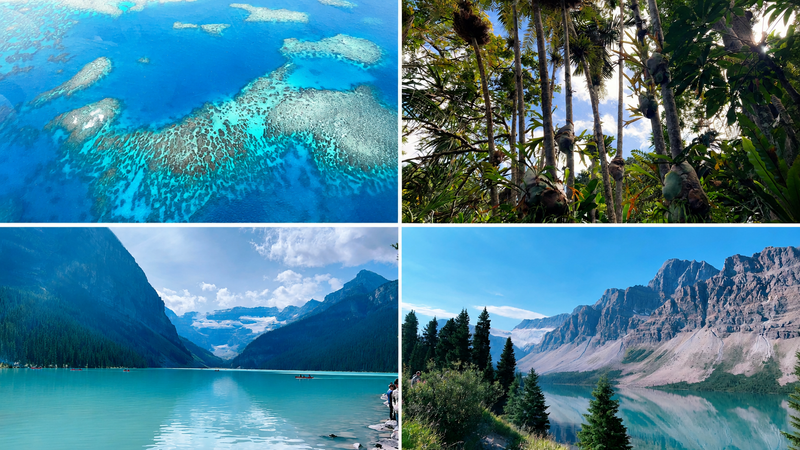 Travel collage one