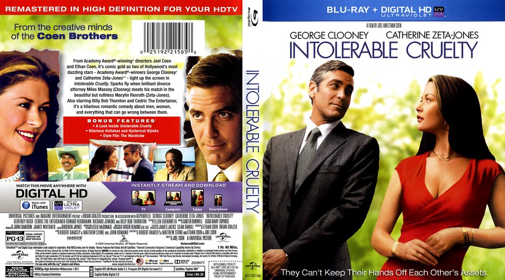 Re: Nesnesitelná krutost / Intolerable Cruelty (2003)