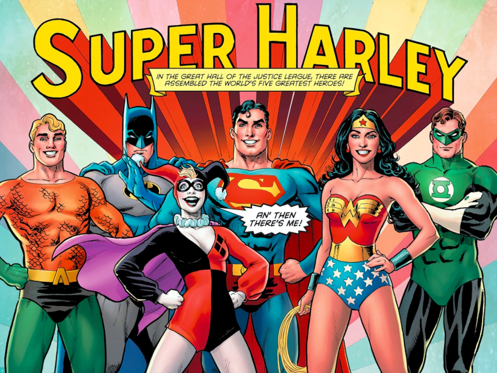 Harley Quinn Justice League