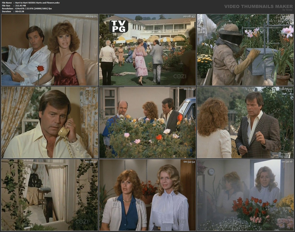 Hart to Hart S03E01 Harts and Flowers.mkv