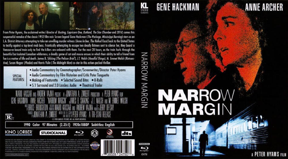 Nebezpečný útěk / Narrow Margin (1990)