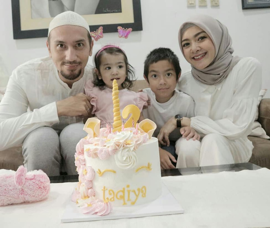 Gary Iskak dan keluarga