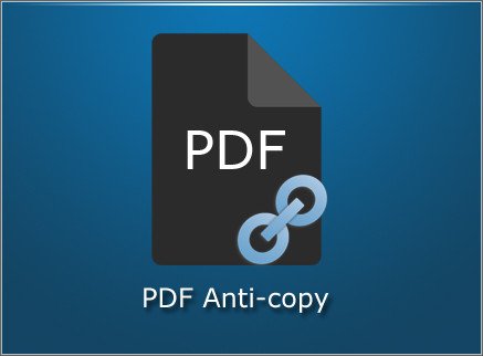 PDF Anti-Copy Pro version 2.6.1.4 Multilingual