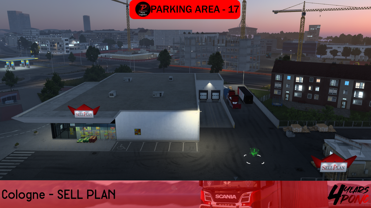 Parking Area-17 / Cologne