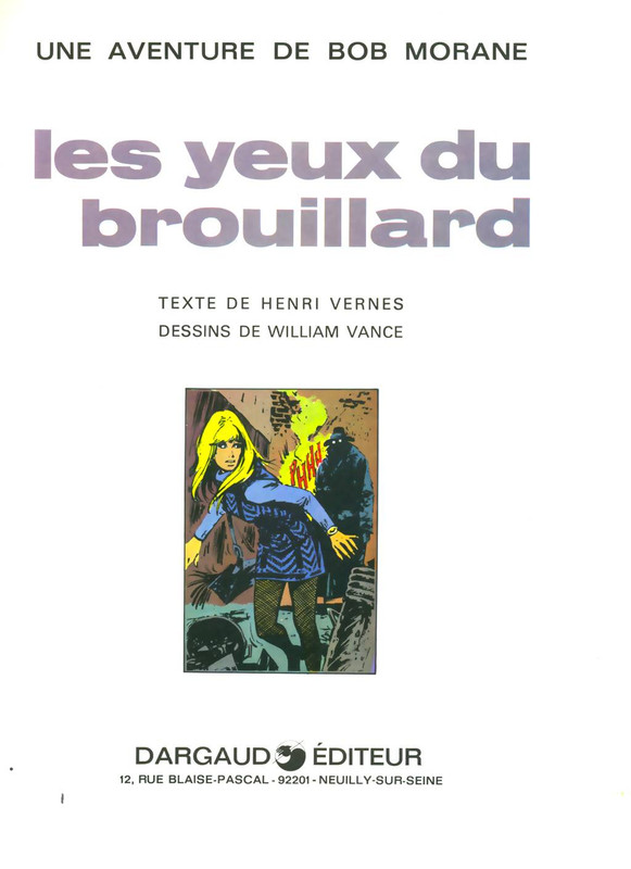 Les yeux du brouillard 01