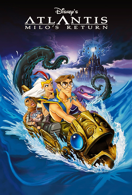 ATLANTIS MILO S RETURN BORRAR POST - Atlantis: El regreso de Milo (Atlantis: Milo's Return) [2003] [Aventuras, comedia] [DVD9] [PAL] [Leng. ESP/POR//ENG] [Subt. ESP/POR/FRA/ENG*]