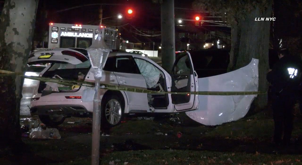 Fatal DWI crash on Island