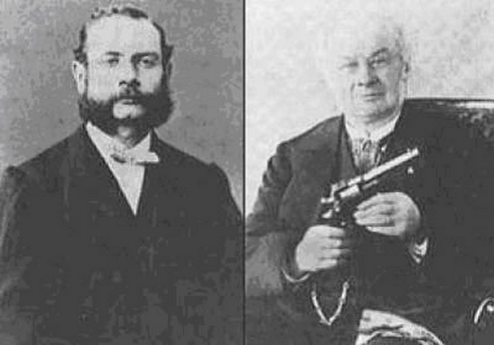 братья наган