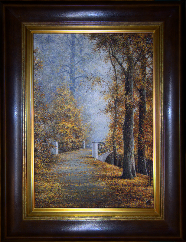 Мостик в осеннем парке 2