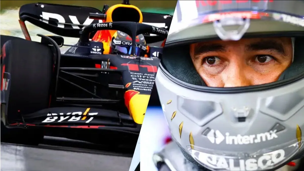 'Checo' Pérez: A esta hora es su carrera en el GP de Brasil