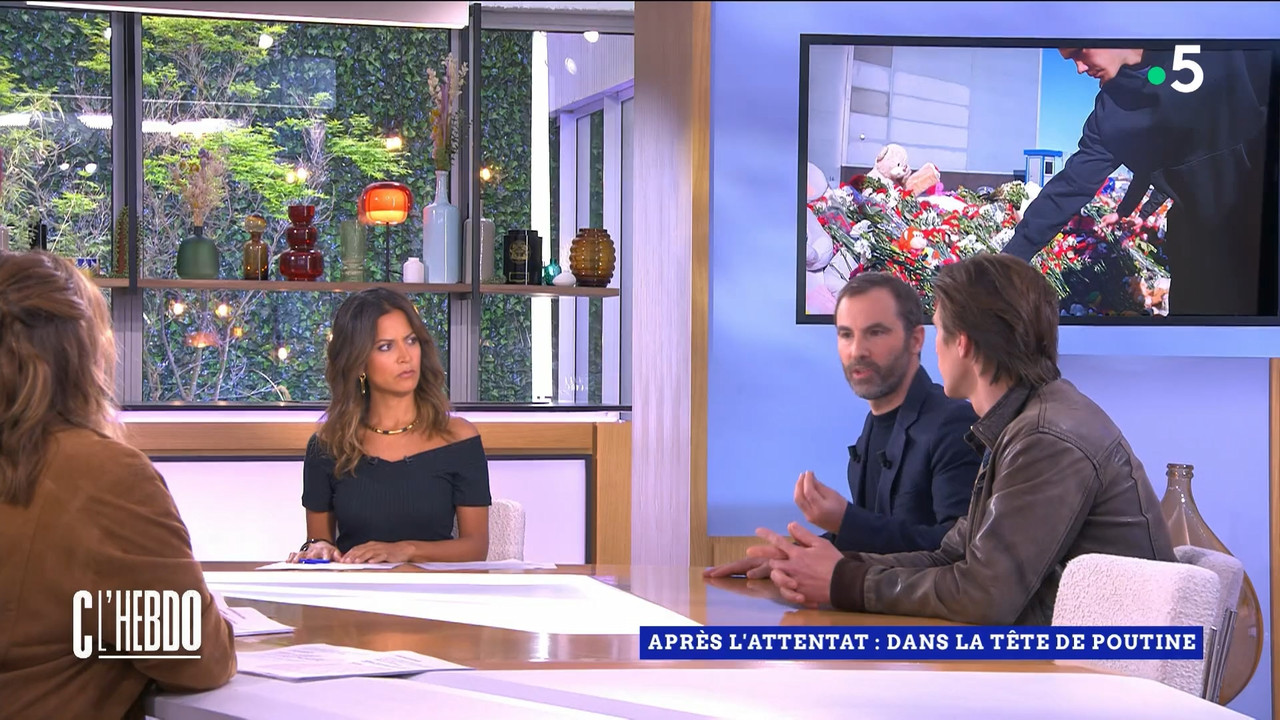 C l'hebdo - Saison 8 - Invités Antoine Vitkine, Lukas Aubin,Jacques Dal..._France 5_2024_03_30_18_57