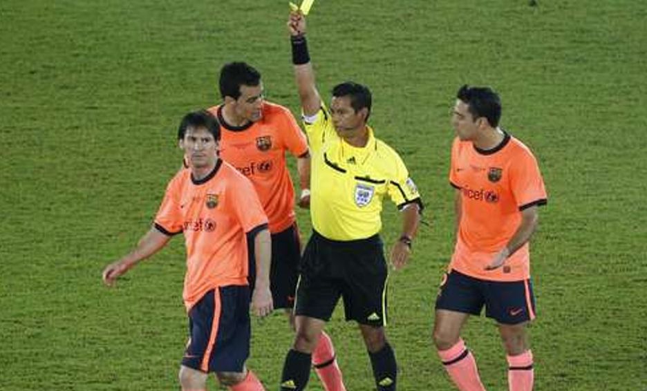 El día que Messi amenazó a Armando Archundia por amonestarlo