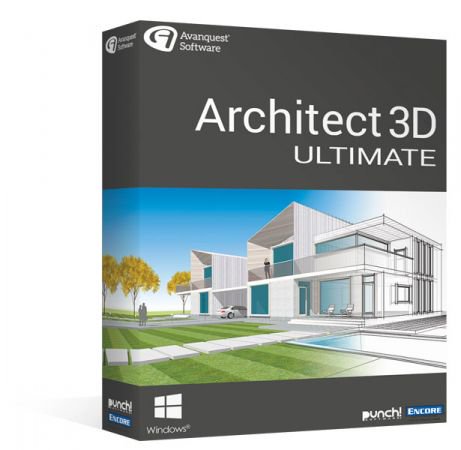 Avanquest Architect 3D Ultimate 2018 20.0.0.1022