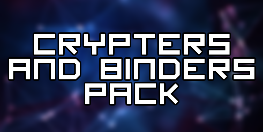 Crypter and  Binder Pack